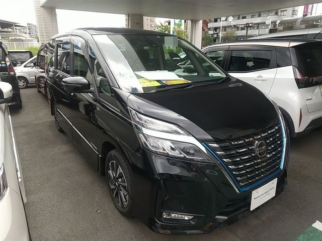 4411 Nissan Serena HFC27 2020 г. (NAA Tokyo)