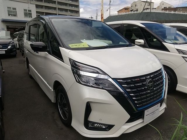 4415 Nissan Serena HFC27 2021 г. (NAA Tokyo)