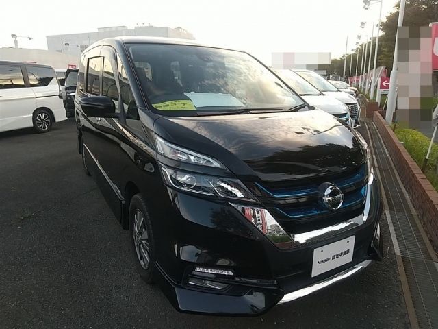 4419 Nissan Serena HFC27 2019 г. (NAA Tokyo)