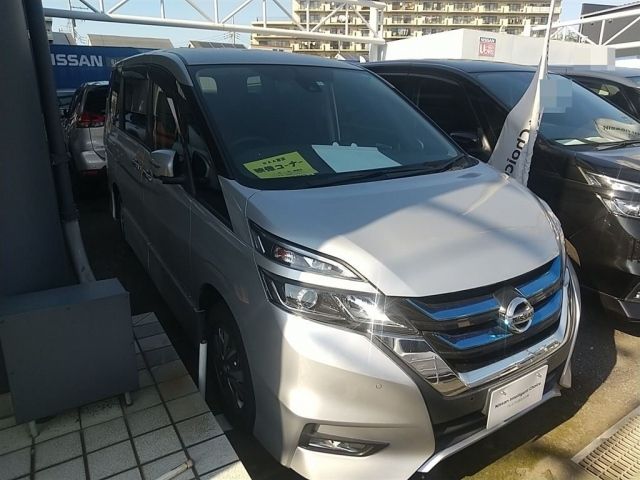 4423 Nissan Serena HFC27 2018 г. (NAA Tokyo)