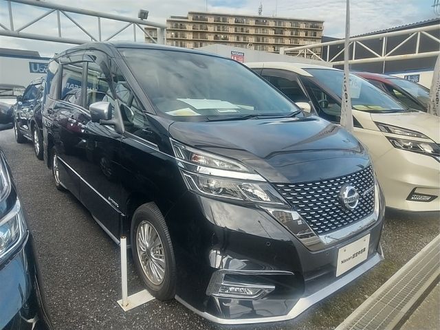 4427 Nissan Serena HFC27 2018 г. (NAA Tokyo)