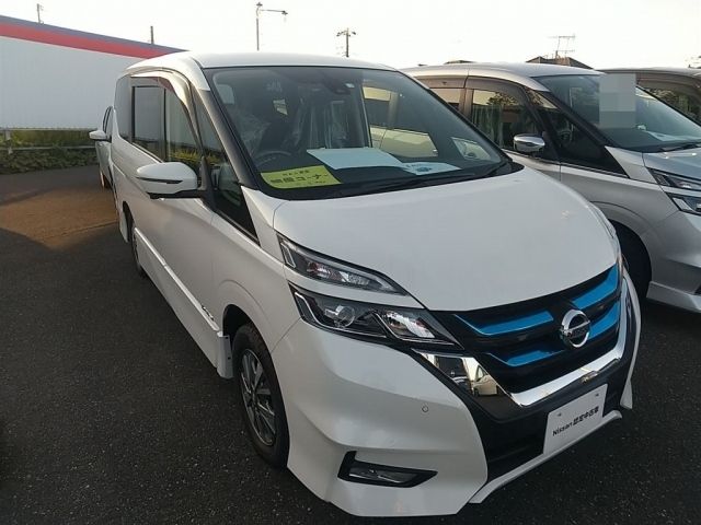 4430 Nissan Serena HFC27 2018 г. (NAA Tokyo)