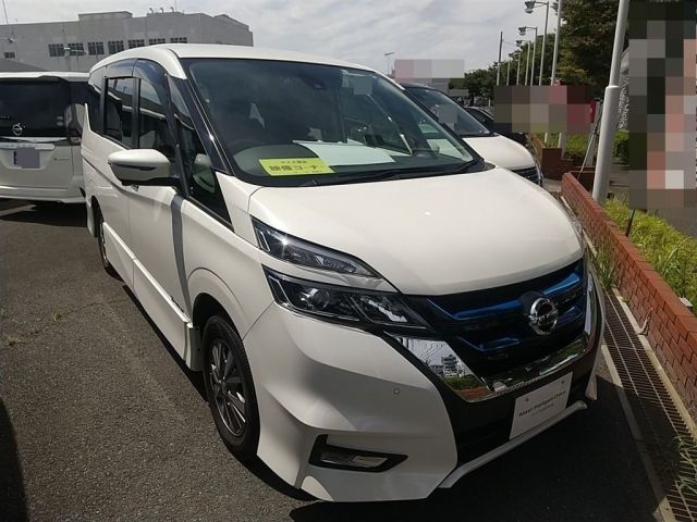 4433 Nissan Serena HFC27 2018 г. (NAA Tokyo)