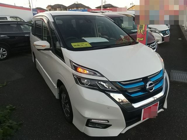 4434 Nissan Serena HFC27 2019 г. (NAA Tokyo)