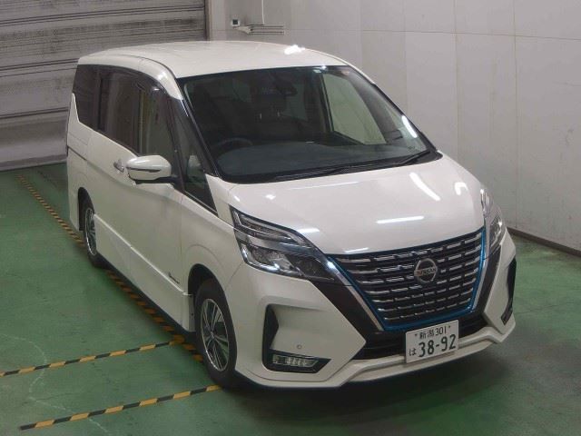 5003 Nissan Serena HFC27 2020 г. (JU Niigata)