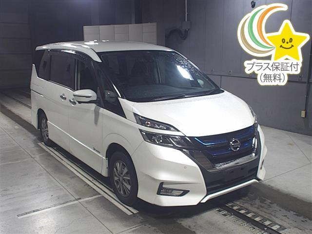 5033 Nissan Serena HFC27 2018 г. (JU Gifu)