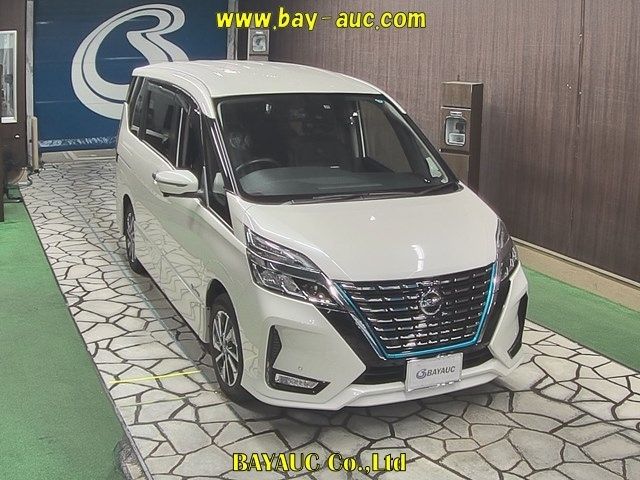 50485 Nissan Serena HFC27 2019 г. (BAYAUC)