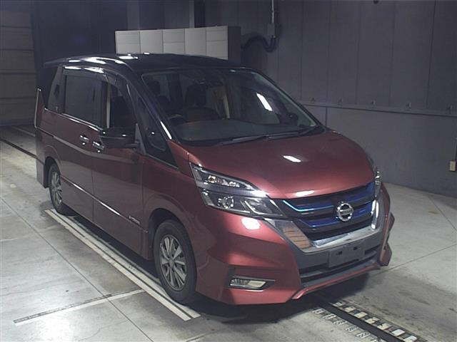 5185 Nissan Serena HFC27 2018 г. (JU Gifu)