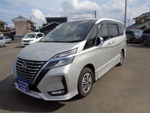 5236 Nissan Serena HFC27 2023 г. (NPS Tochigi Nyusatsu)