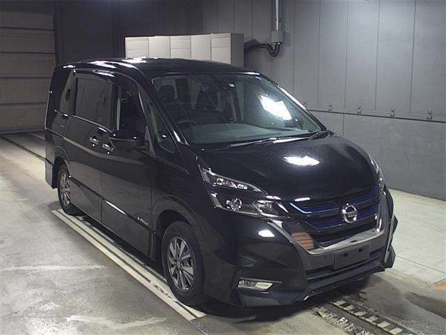 5263 Nissan Serena HFC27 2018 г. (JU Gifu)