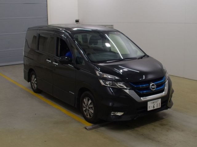 53 Nissan Serena HFC27 2019 г. (NAA Tokyo)