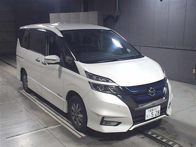 5310 Nissan Serena HFC27 2018 г. (JU Gifu)