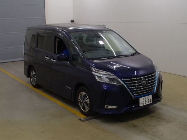 55 Nissan Serena HFC27 2020 г. (NAA Tokyo)