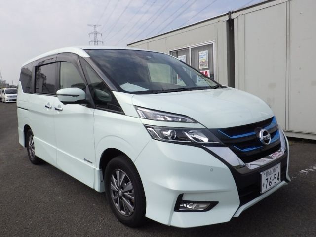 5524 Nissan Serena HFC27 2019 г. (NAA Tokyo)