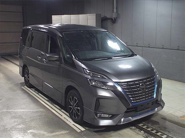 5530 Nissan Serena HFC27 2020 г. (JU Gifu)