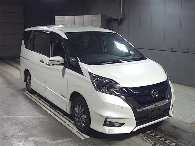 5589 Nissan Serena HFC27 2018 г. (JU Gifu)