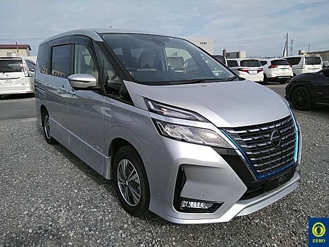 56 Nissan Serena HFC27 2020 г. (ZERO Shonan)