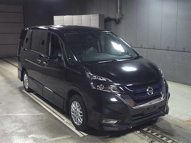 5658 Nissan Serena HFC27 2019 г. (JU Gifu)