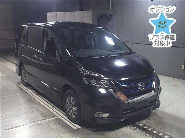 5680 Nissan Serena HFC27 2018 г. (JU Gifu)