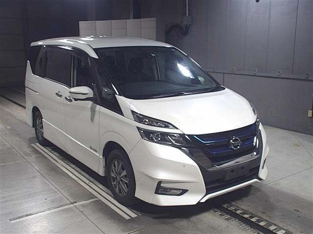 5784 Nissan Serena HFC27 2018 г. (JU Gifu)