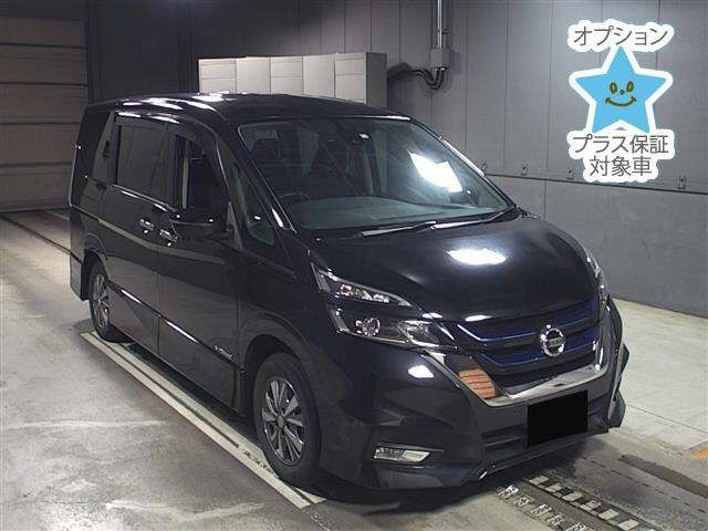 5798 Nissan Serena HFC27 2018 г. (JU Gifu)