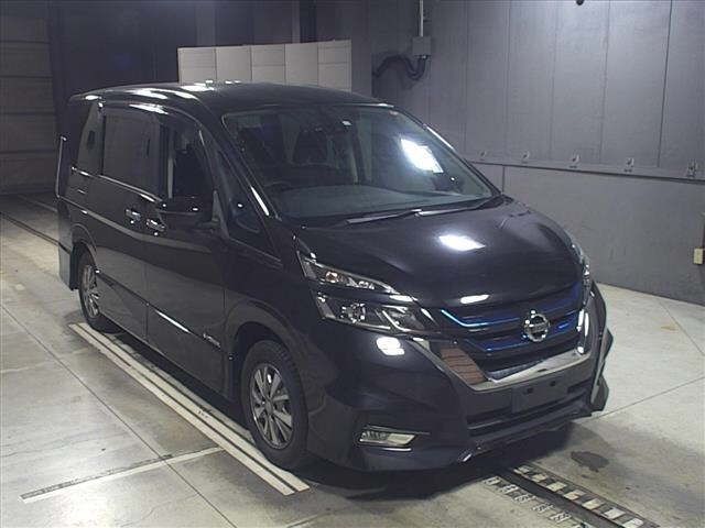 5823 Nissan Serena HFC27 2018 г. (JU Gifu)