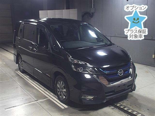 5894 Nissan Serena HFC27 2018 г. (JU Gifu)