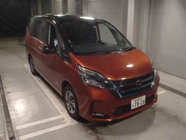 59 Nissan Serena HC27 2019 г. (JU Tokyo)