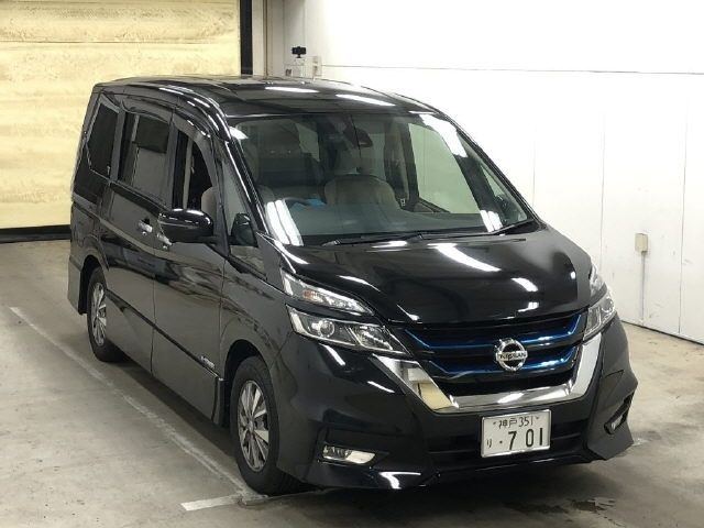 6015 Nissan Serena HFC27 2019 г. (IAA Osaka)