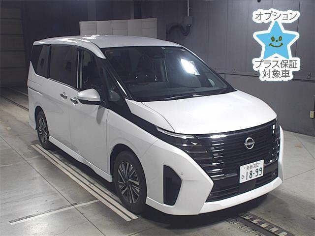 60244 Nissan Serena GFC28 2023 г. (JU Gifu)