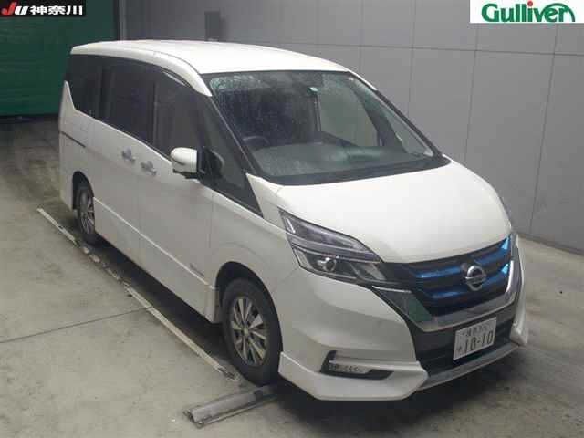 6255 Nissan Serena HFC27 2019 г. (JU Kanagawa)