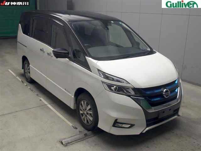 6316 Nissan Serena HFC27 2018 г. (JU Kanagawa)