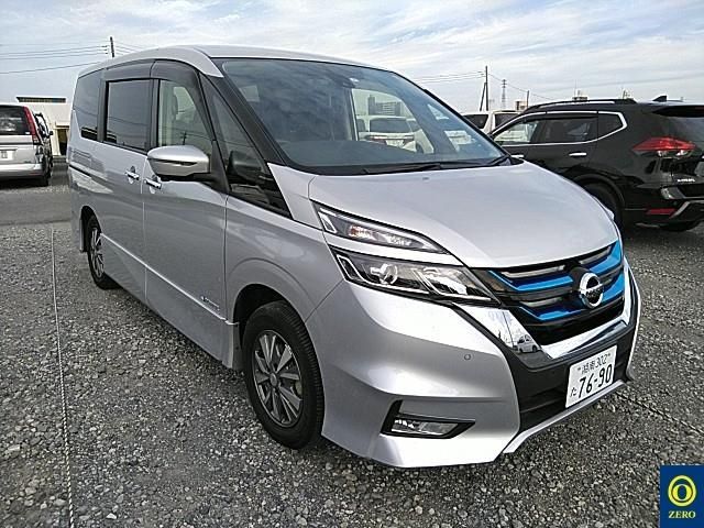 64 Nissan Serena HFC27 2019 г. (ZERO Shonan)