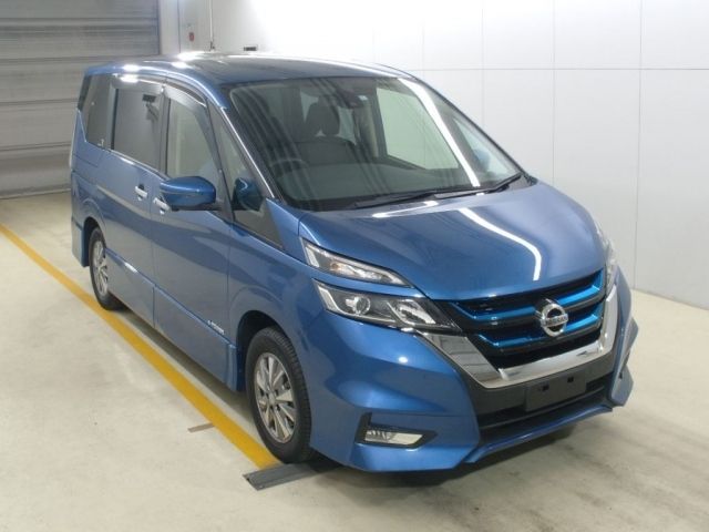 6514 Nissan Serena HFC27 2018 г. (NAA Nagoya)