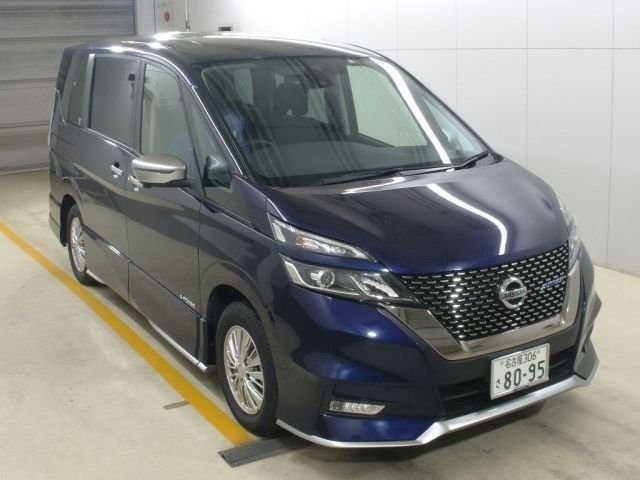 6536 Nissan Serena HFC27 2018 г. (NAA Nagoya)