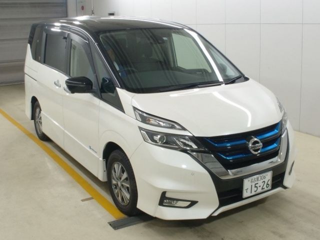 6538 Nissan Serena HFC27 2019 г. (NAA Nagoya)