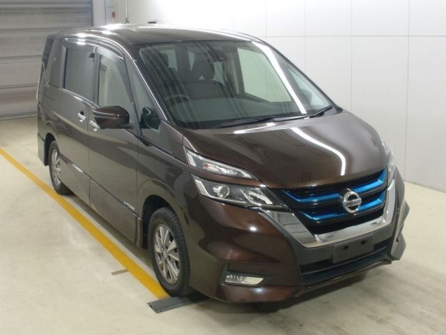 6561 Nissan Serena HFC27 2018 г. (NAA Nagoya)