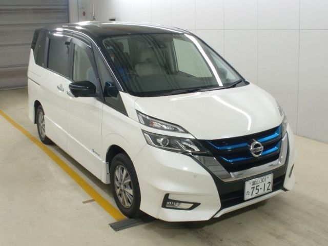 6562 Nissan Serena HFC27 2018 г. (NAA Nagoya)