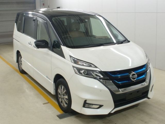 6573 Nissan Serena HFC27 2018 г. (NAA Nagoya)