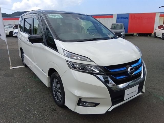 7012 Nissan Serena HFC27 2018 г. (NAA Nagoya)