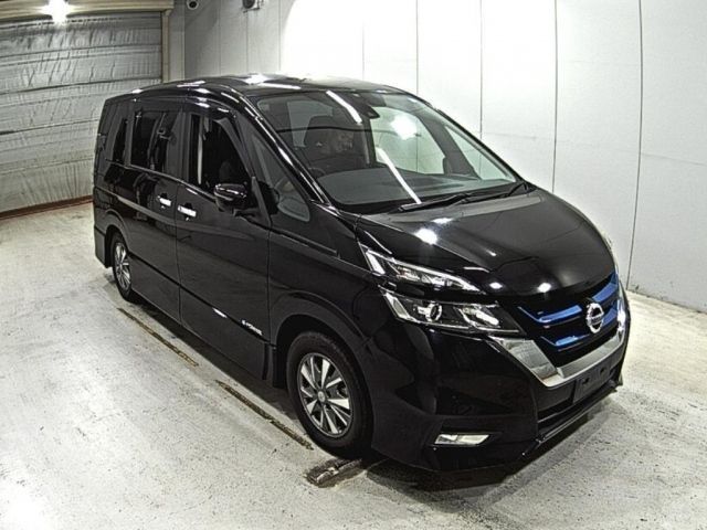 7034 Nissan Serena HFC27 2018 г. (LAA Okayama)