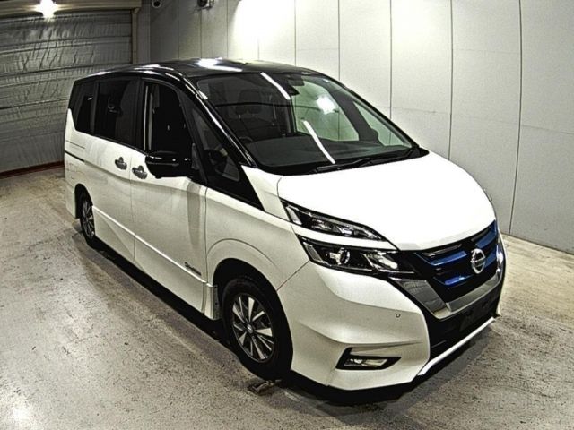 7044 Nissan Serena HFC27 2018 г. (LAA Okayama)