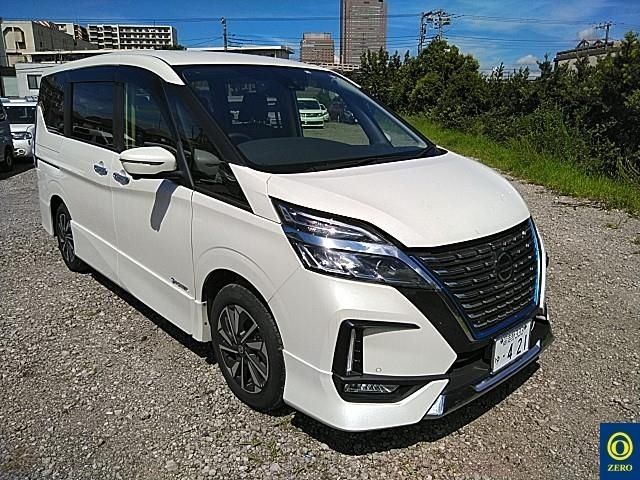 71 Nissan Serena HFC27 2022 г. (ZERO Chiba)