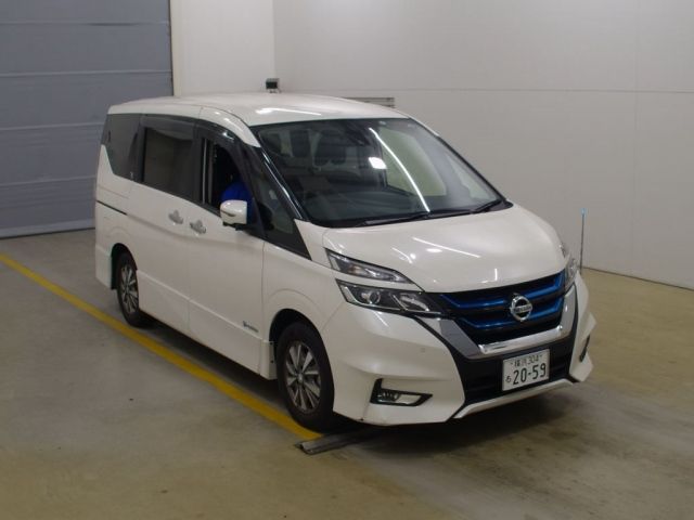 71 Nissan Serena HFC27 2019 г. (NAA Tokyo)