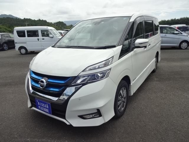 7227 Nissan Serena HFC27 2018 г. (NPS Fukuoka Nyusatsu)