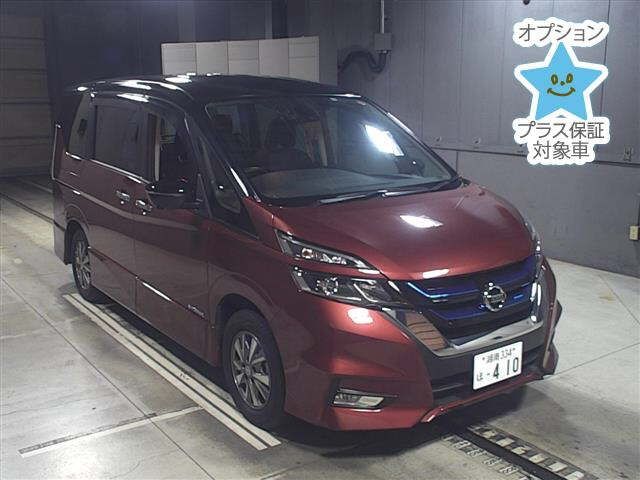 7247 Nissan Serena HFC27 2019 г. (JU Gifu)