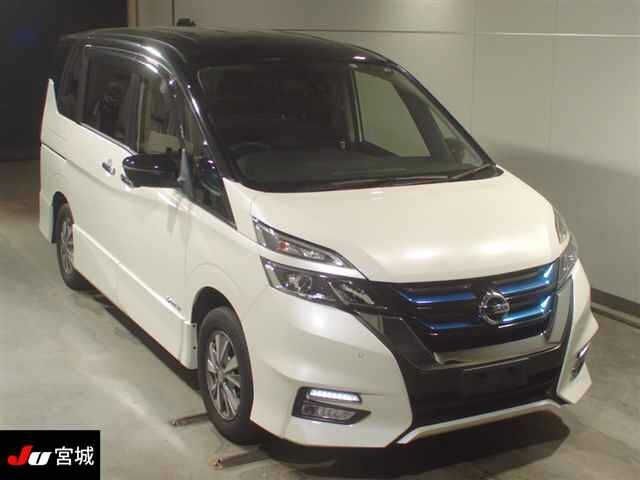 7569 Nissan Serena HFC27 2018 г. (JU Miyagi)