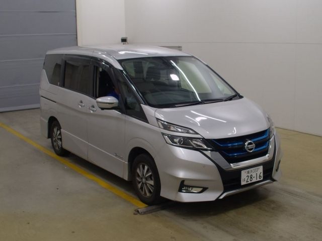 76 Nissan Serena HFC27 2019 г. (NAA Tokyo)