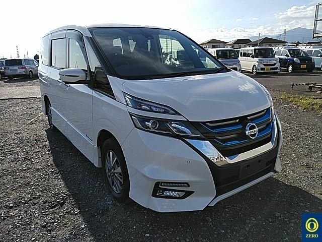 8 Nissan Serena HFC27 2019 г. (ZERO Shonan)