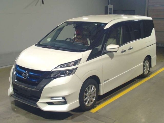 8008 Nissan Serena HFC27 2018 г. (TAA Yokohama)